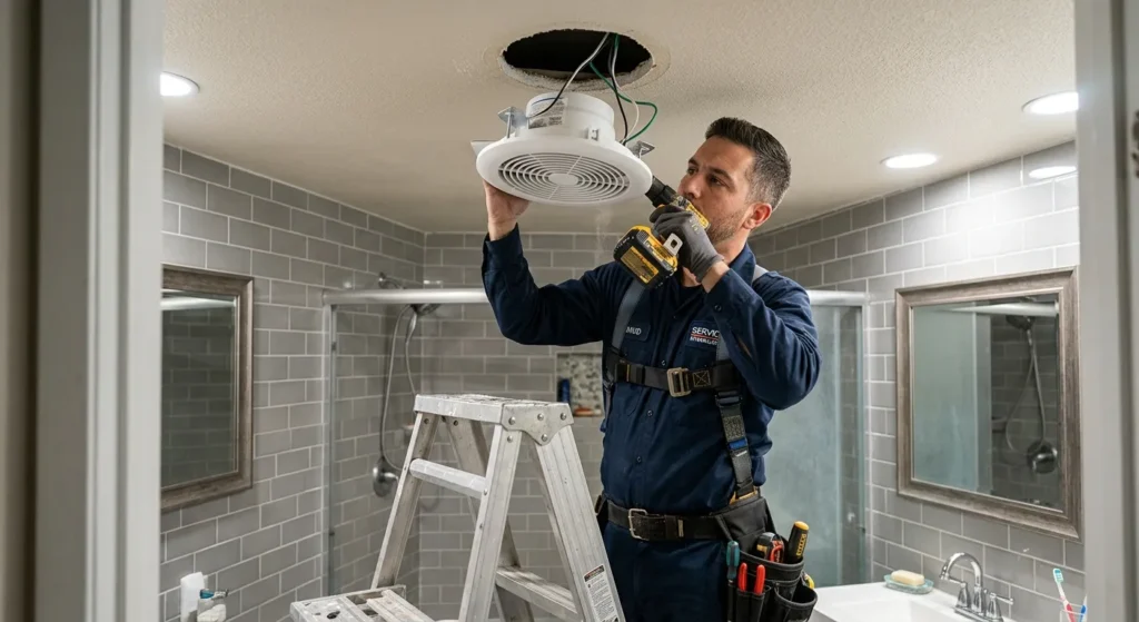 Ventiladores y extractores de baño: cómo eliminar la humedad y el moho sin ventana